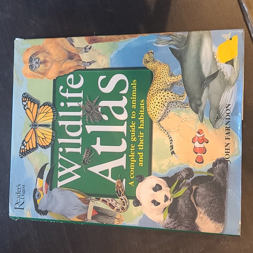 Wildlife Atlas Reader's Digest